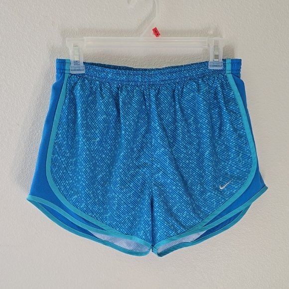 Nike Pants - Nike Blue Athletic Shorts with Moisture-Wicking Fabric